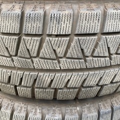 BRIDGESTONE 195/65R15 24年製　冬タイヤの画像