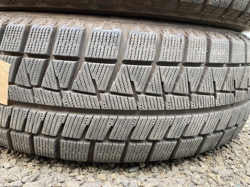 【お取引決まりました】BRIDGESTONE 195/65R15 24年製　冬タイヤ