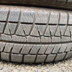 BRIDGESTONE 195/65R15 24年製　冬タイヤの画像