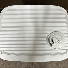 ハイブリット加湿器　モダンデコ　ホワイト/白の画像