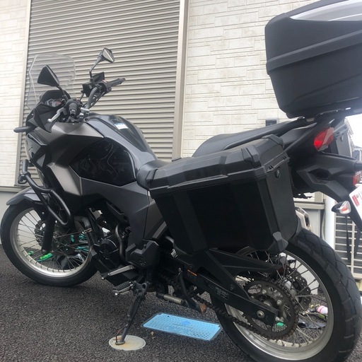 カワサキ　ヴェルシスX250