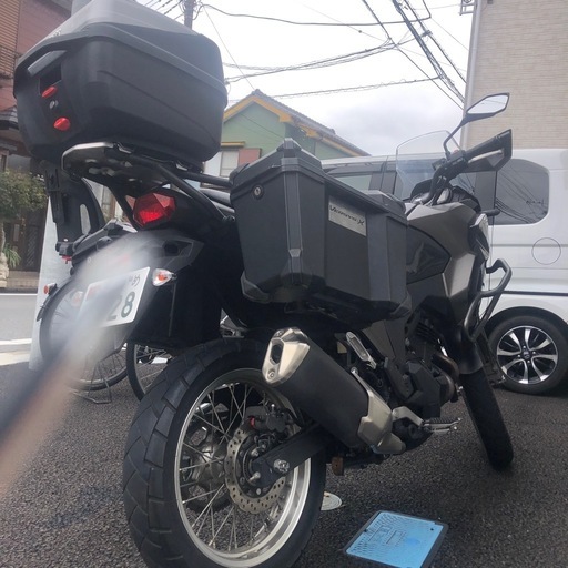 カワサキ　ヴェルシスX250