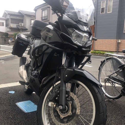 カワサキ　ヴェルシスX250