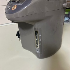 象印　ボット　差し上げますの画像