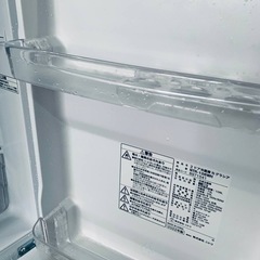 ♦ニトリ 2ドア冷凍冷蔵庫【2022年製】NTR-106WHの画像