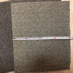 50センチ四方 タイルカーペット6➕1の画像