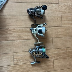 リール　3ケの画像