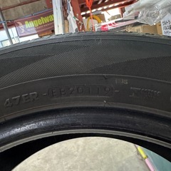 215/60R17 ヨコハマ 2019年製 4本セットの画像