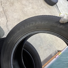 215/60R17 ヨコハマ 2019年製 4本セットの画像