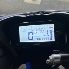 【即乗り可】SUZUKI GSX-R125　DL33B　低走行　自賠責R12.6の画像