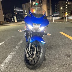 【即乗り可】SUZUKI GSX-R125　DL33B　低走行　自賠責R12.6の画像