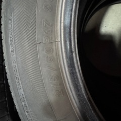 215/60R17 ヨコハマ 2019年製 4本セットの画像