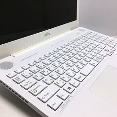 ★最速導入Win11(25H2)｜長期サポートOffice2024★富士通 AH50/B3【最強 i7 +新品SSD 512GB +メモリー8GB※追加4,000円で16GB倍増】ONKYOサウンド（管理：202510120901）の画像