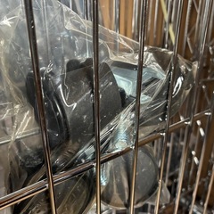 未使用　スチールラック　キャスター付き　の画像