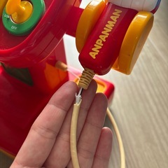 アンパンマンレジスターの画像
