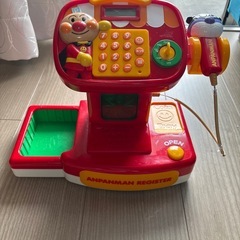 アンパンマンレジスターの画像