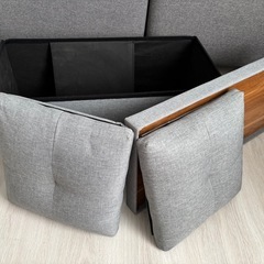 収納ツール椅子テーブルの画像