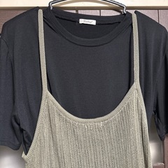 未着用　大きいサイズ　ロングワンピの画像