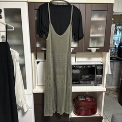 未着用　大きいサイズ　ロングワンピの画像