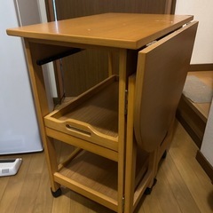 【取引中です】キッチンワゴンの画像