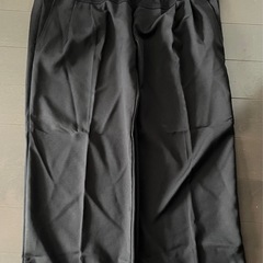 and meマタニティ ストレッチパンツ セット　リブフレアL テーパードMの画像