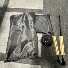ソロキャンプ用グッズの画像