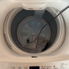 Haier 2022製 4.5kg洗濯機　の画像