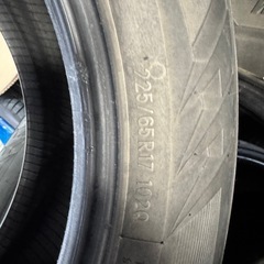 225/65R17 TOYO トランパス スタッドレスタイヤ 4本セット 2020ねんせい年製の画像