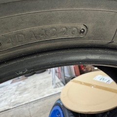 225/65R17 TOYO トランパス スタッドレスタイヤ 4本セット 2020ねんせい年製の画像