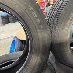 225/65R17 TOYO トランパス スタッドレスタイヤ 4本セット 2020ねんせい年製の画像