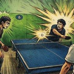 🏓【熊本市・九品寺】ゆる〜く卓球しませんか？おしゃべりしな…