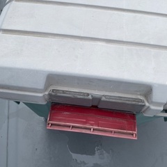 【譲渡済】★無料★ベランダ収納コンテナBOX（大型）の画像