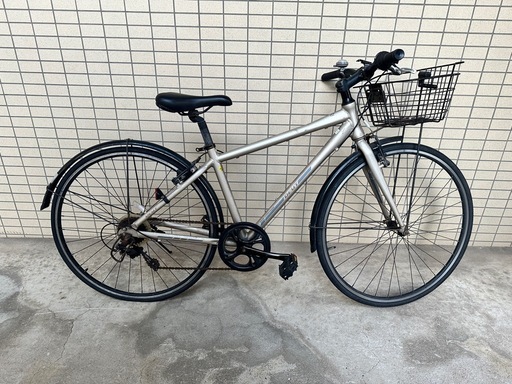 売り切れました　軽量クロスバイク 7段変速 700C 27インチ