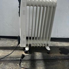 スーパー オイルヒーターDT-OH1211中古8枚埼玉県の画像