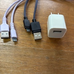 iPhone電気配線、コンセントセットの画像