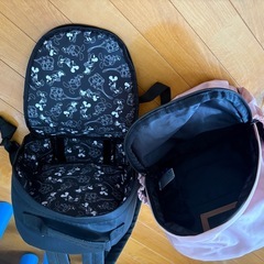 ミッキー＆ミニーkidsリュック🎒の画像