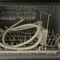 パナソニック 食器洗い洗浄機 スリムサイズ スチールグレー NP-TSK1-Hの画像