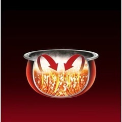 T-fal ザ・ライス 遠赤外線IH炊飯器 3.5合　RK8818JP ブラック ティファール IRIS OHYAMAの画像