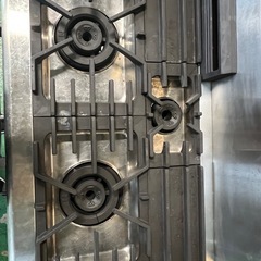 2019年 マルゼン3口ガスレンジ 都市ガスの画像