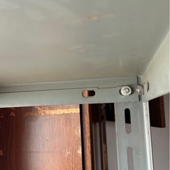 【ご予約あり】【古い】4段大型スチールラック　の画像