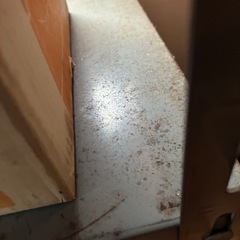 【ご予約あり】【古い】4段大型スチールラック　の画像