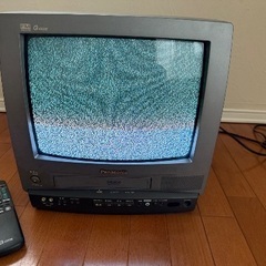 アナログテレビの画像