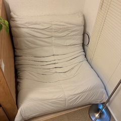 Bee relax sofa single　難あり！！の画像