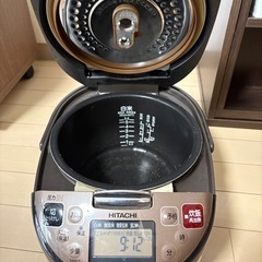 日立の圧力IH炊飯器の画像