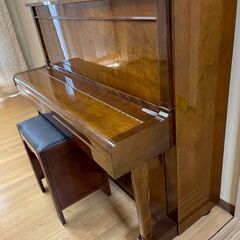 ドイツ製100万円のピアノを0円(無料)にてお譲りします！の画像