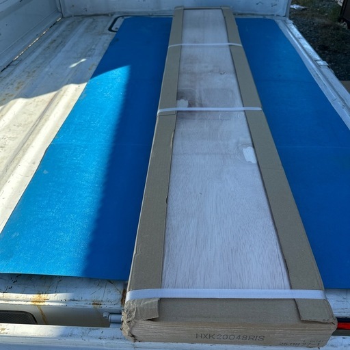 床暖房兼用フローリング新品未開封