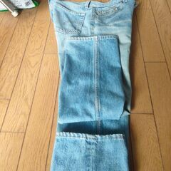 リーバイス、ヴィンテージ ジーンズの画像