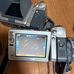 カセット式ビデオカメラの画像