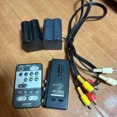 カセット式ビデオカメラの画像