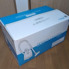 【無料配送】ZENKEN 掃除機 ZV-CL1 本体の画像